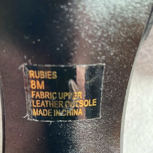 Steve Madden women’s size 8 black sequin heel - Picture 5 of 5